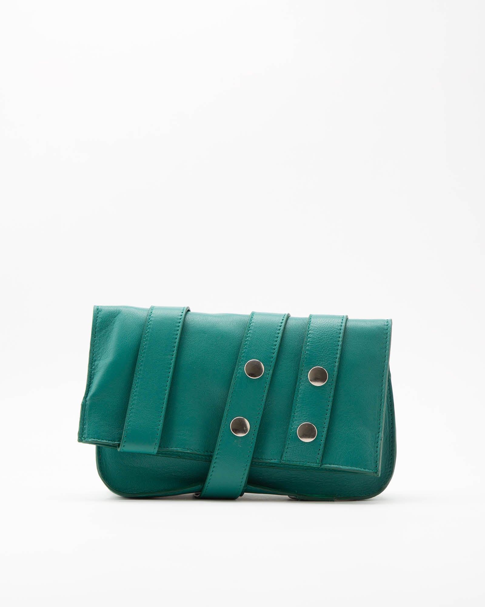 _MALLONI Borsa Quilted  VERDE